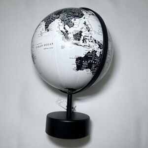 Project 62 Black and White Globe Accent